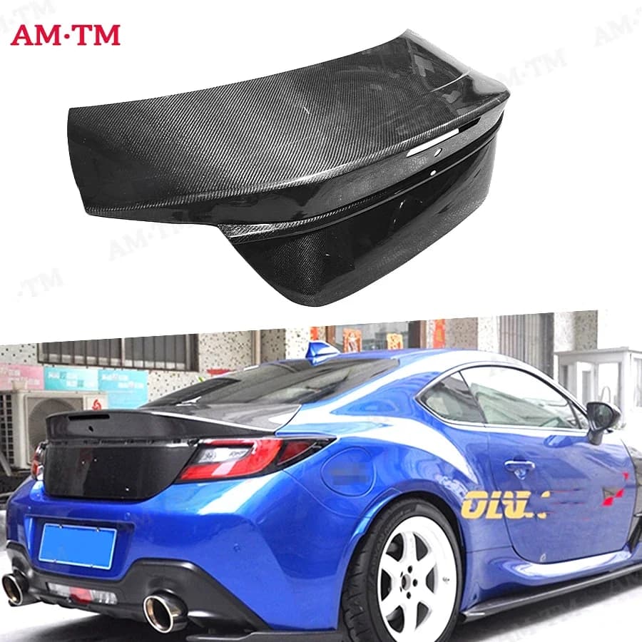 For Toyota GR86 ZN8 BRZ ZD8 Carbon Fiber OE Style Rear Trunk Lid Rear Trunk Lids Boot Cover Replacement Auto Body Kit
