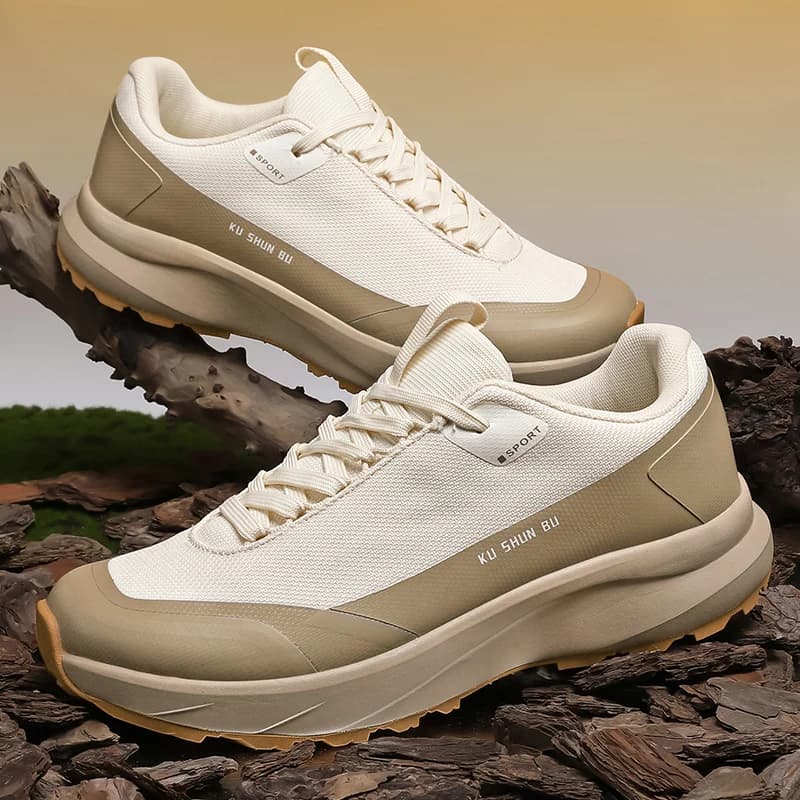 Men's Outdoor Trekking Shoes Big Sizes | Trekking Shoes Anti-slip and Care Resistant for Mountains and Athletics