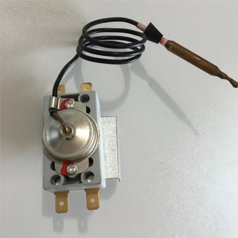 Termostato con terminali a 4 pin 250VAC 20/30A per bollitore scaldabagno elettrico WQS93-12