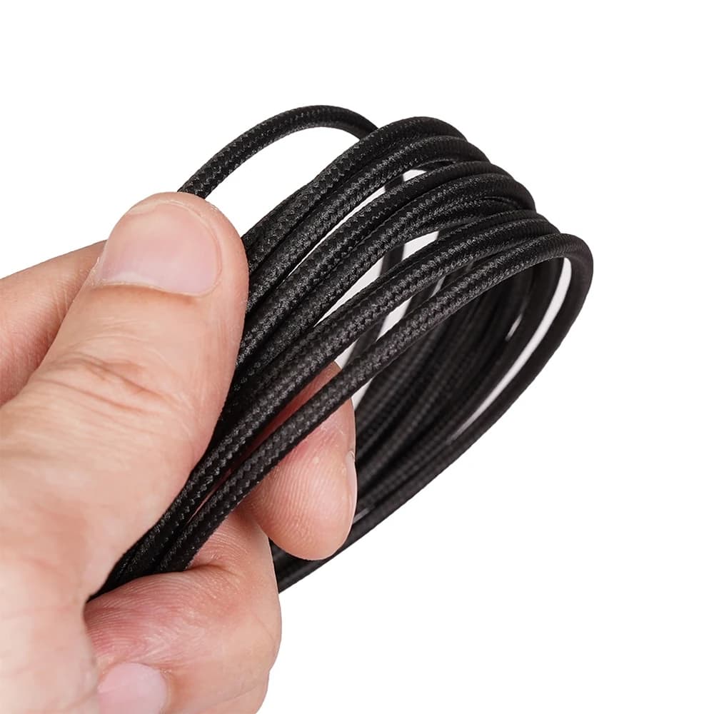 Cavo di prolunga audio AUX con jack da 3,5 mm maschio-femmina con microfono, adattatore audio stereo da 3,5 per cuffie PC (1 m)