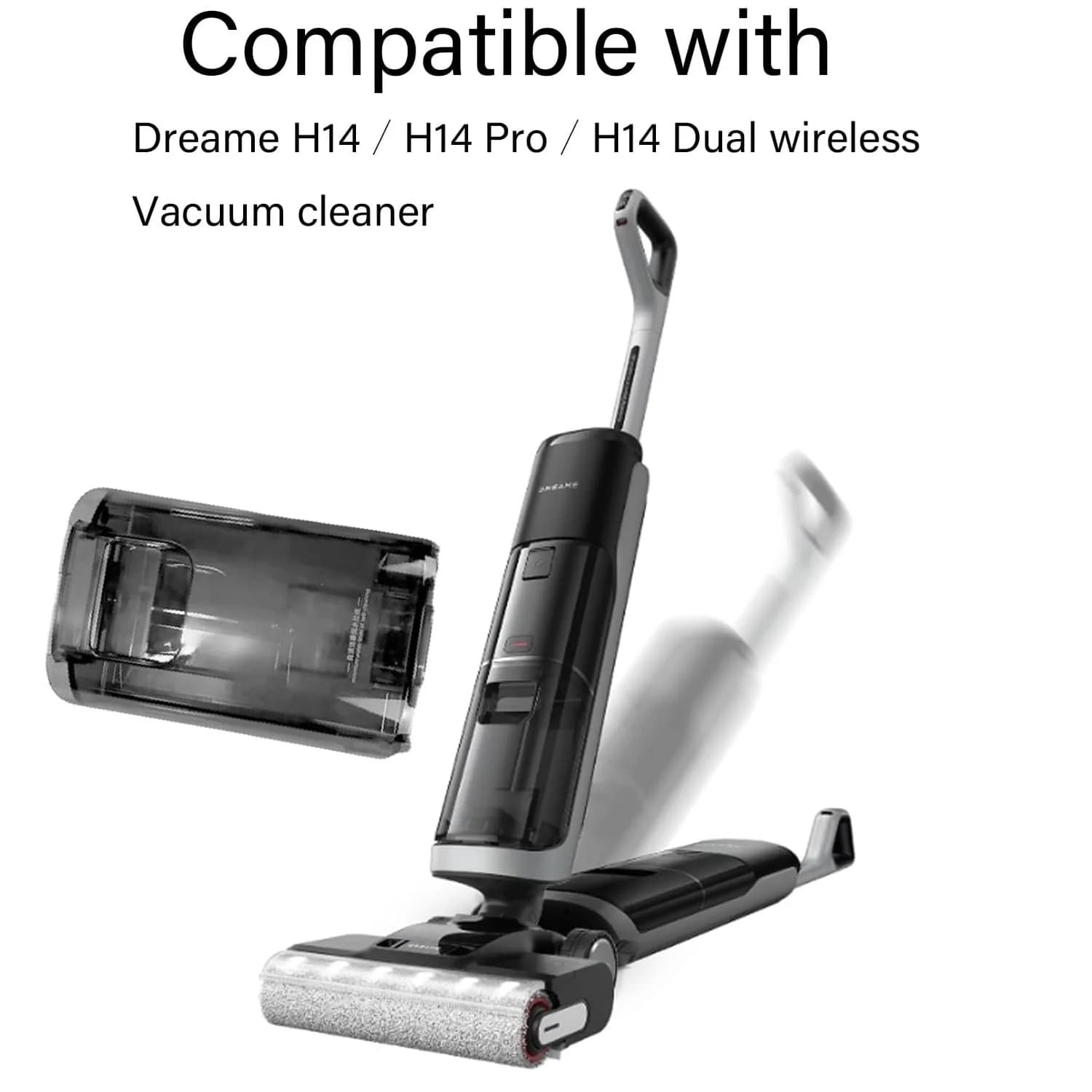 Clean Water Tank for Dreame H14 / H14 Pro / H14 Dual / H20 / H20 Ultra / H30 / H30 Ultra Max Vacuum Cleaner