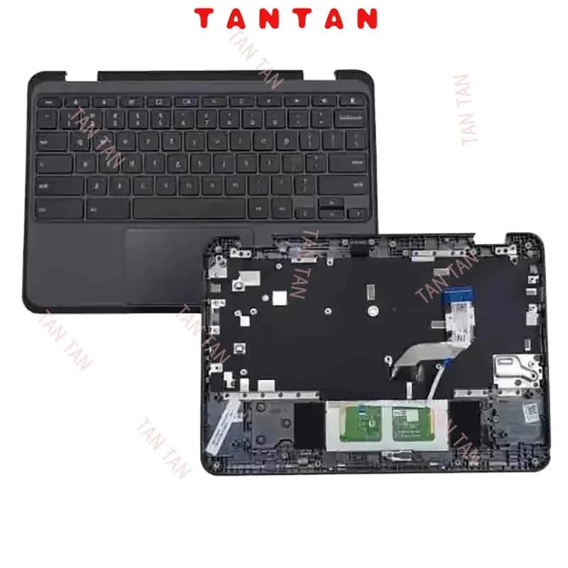 WAF 5M11F24825 Coperchio Superiore LCD Originale Nuovo di Zecca Nero per Chromebook 500E GEN3 TAN