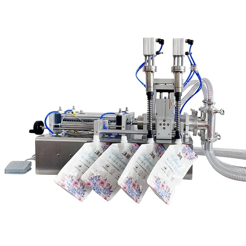 YK G1WY Prezzo di fabbrica Detersivo per bucato Doypack/stand up Bag Riempitrice di liquidi