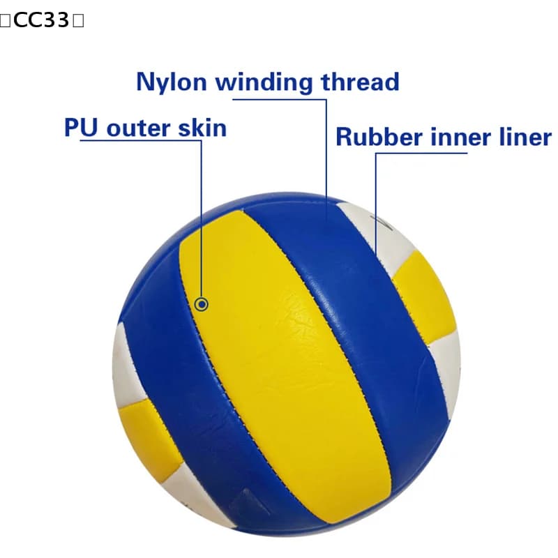 Volleyball competition, size 5, for indoors and outdoors, outdoor sports, beach volleyball, training for children circumcx33 reason