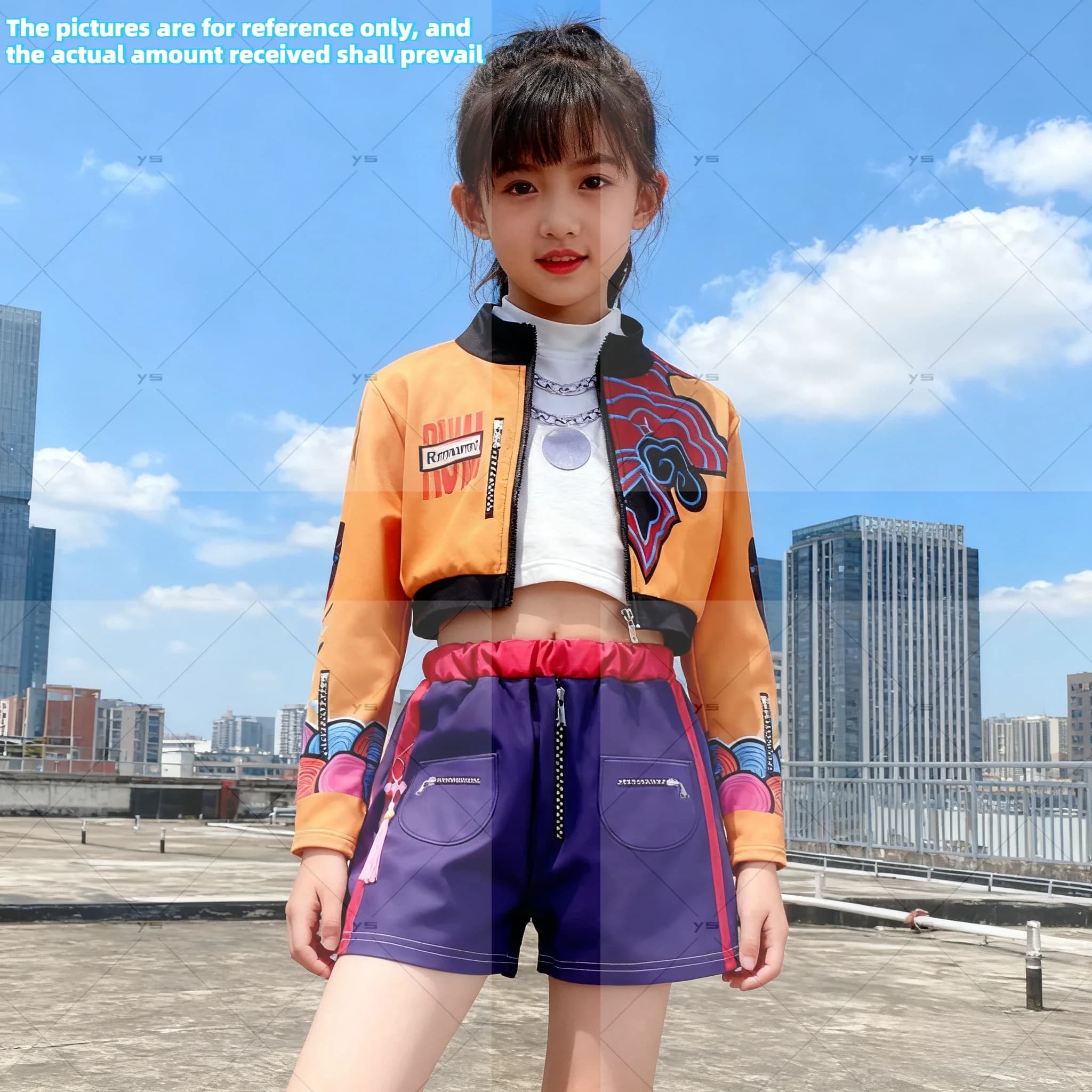 2026 Costumi Cosplay per bambini Ragazze Zoeyy Mhama Rumini Fantasia Giochi di ruolo Abiti Kpop Abiti da festa di carnevale di Halloween