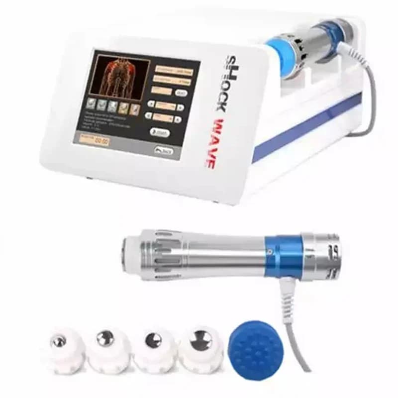 NEW electric shock wave therapy machine for treatment of erectile dysfunction Pistola for massage of shock wave physiotherapy equipment to relieve body pain