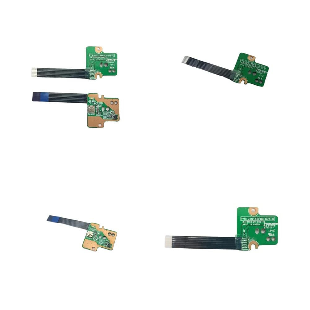 Scheda di Ricambio Pulsante di Accensione per Scheda Madre HPE HP CQ43 CQ430 CQ431 CQ630 CQ631 CQ435 CQ436 CQ57 Laptop Notebook PC