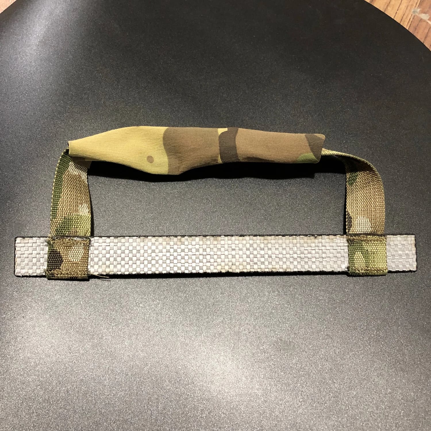 Tactical Vest V5 Drag Handle Adaptation Component Composite Board Laser Cutting Airsoft Vest accessory