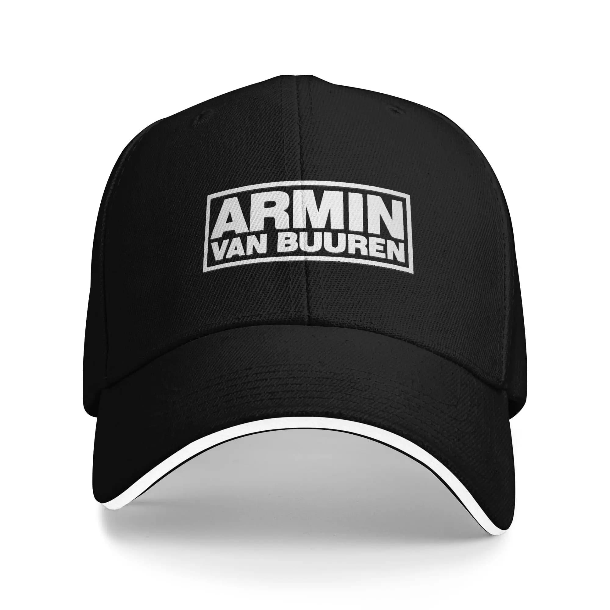 Cappellino da baseball DJ Armin Van Buuren Sun, cappello da camionista classico estivo per uomo, cappellini da baseball rock Kpop per adulti