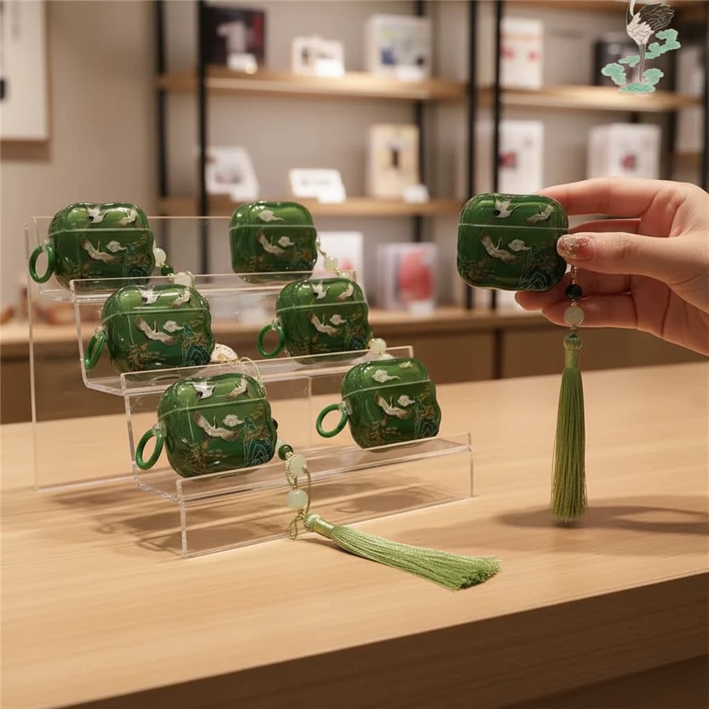 Custodia per Auricolari Antipolvere e Antiurto, Protezione per Cuffie Bluetooth, Mini Custodia in Silicone per AirPods 1/2/3/4/pro/pro2
