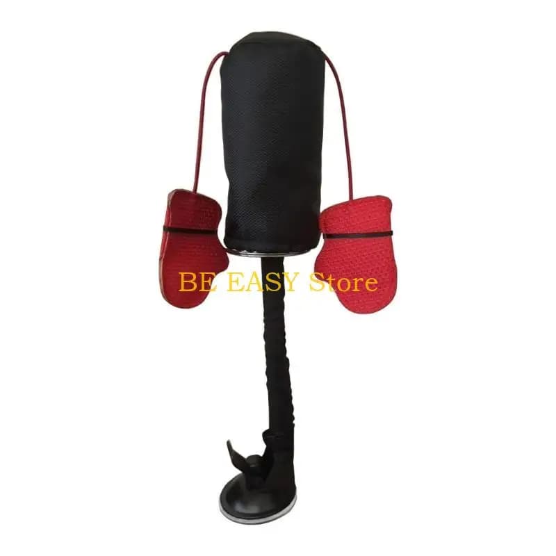 E28F Boxing Gatti Toy Teaser Toy with Boxing Gloves for Cats Toy Gift for Women