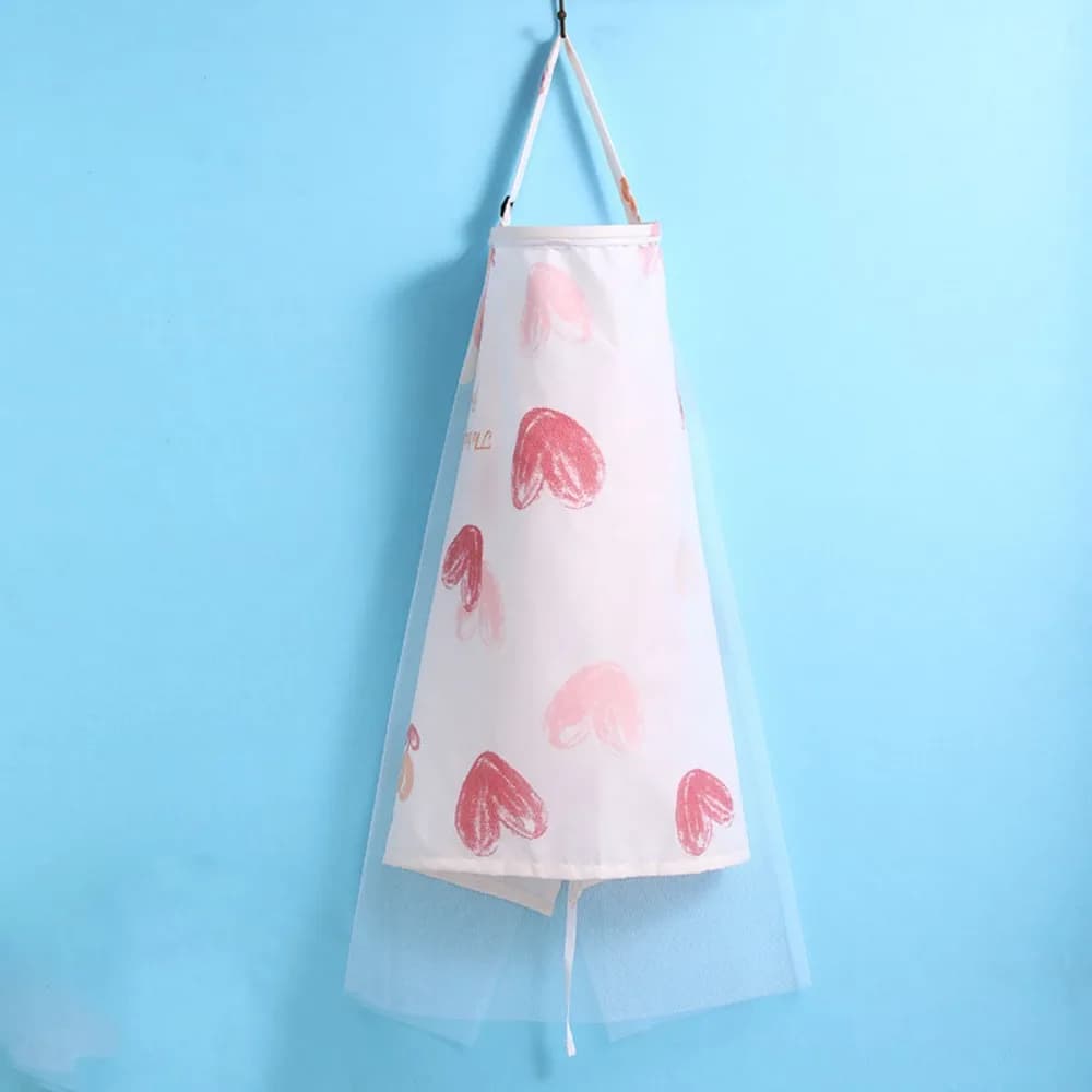 Mesh Breastfeeding Cover Cartoon Cotton Outdoor Nursing Towel Multifunctional Baby Stroller Mesh Cover Baby Stroller Blanket