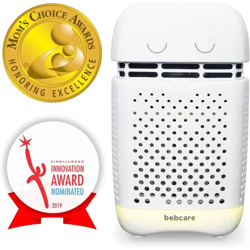 Portable H11 Air Purifier for Allergies, Smells, Pollen, Smoke, Pet Dander, USB-C Rechargeable, Ultra-Quiet, 99.94% Pollutant Re