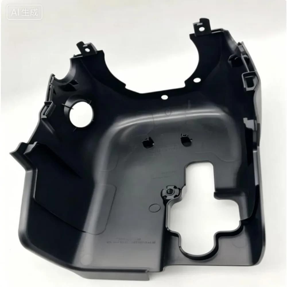 Copertura del Volante Senza Foro per Honda 2014-2020 Fit GK5, City, Vezel, XR-V, Crider - Pannello di Protezione del Piantone dello Sterzo