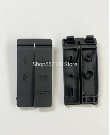 NUOVA Copertura in Gomma per Porta USB/HDMI-Compatibile DC IN/VIDEO OUT per Fotocamera Digitale Canon EOS 50D, Parte di Ricambio
