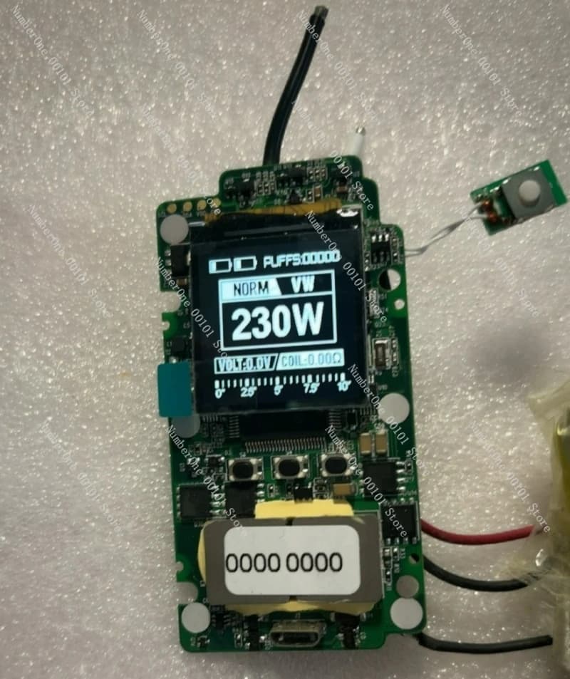 Circuito di riscaldamento per saldatore ad alta potenza da 230 W Serie doppia batteria Microcomputer a chip singolo da 7,4 V