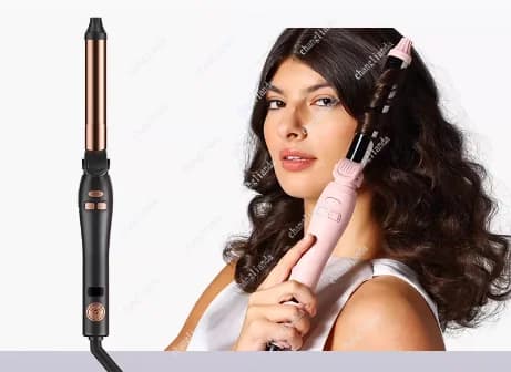 Anti-coating automatic curling iron for big waves, does not damage hair, for long-lasting styling