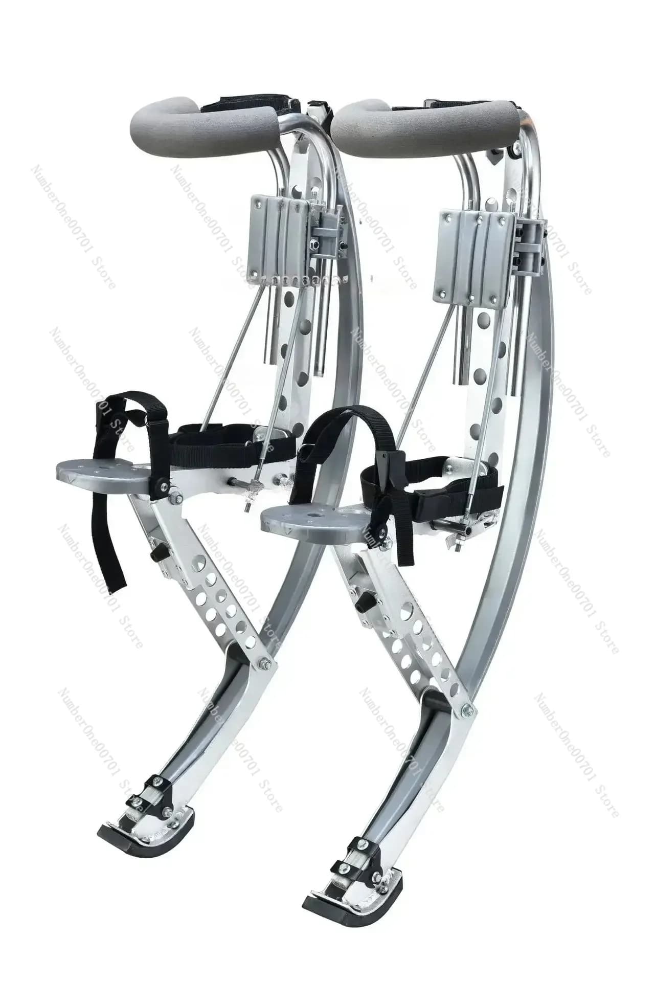 Adult Sports Jumping Shoes Bouncing Dragon Spring Stilts Elastic Running Shoes for Dynamic Performance