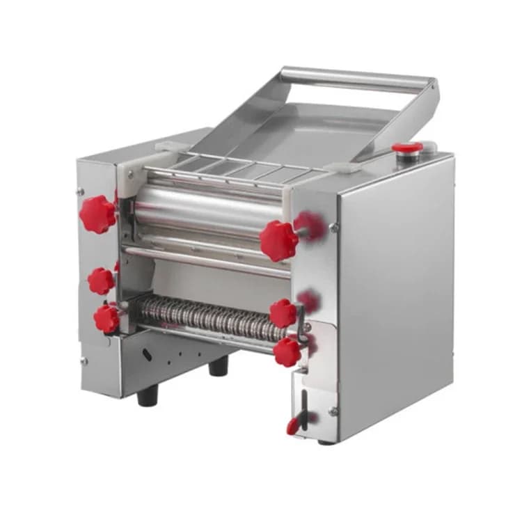 Macchina per Pasta Elettrica in Acciaio Inox 220v/50hz 750w, Pressa per Noodle e Vermicelli, Macchina per Fare Noodle Malesi