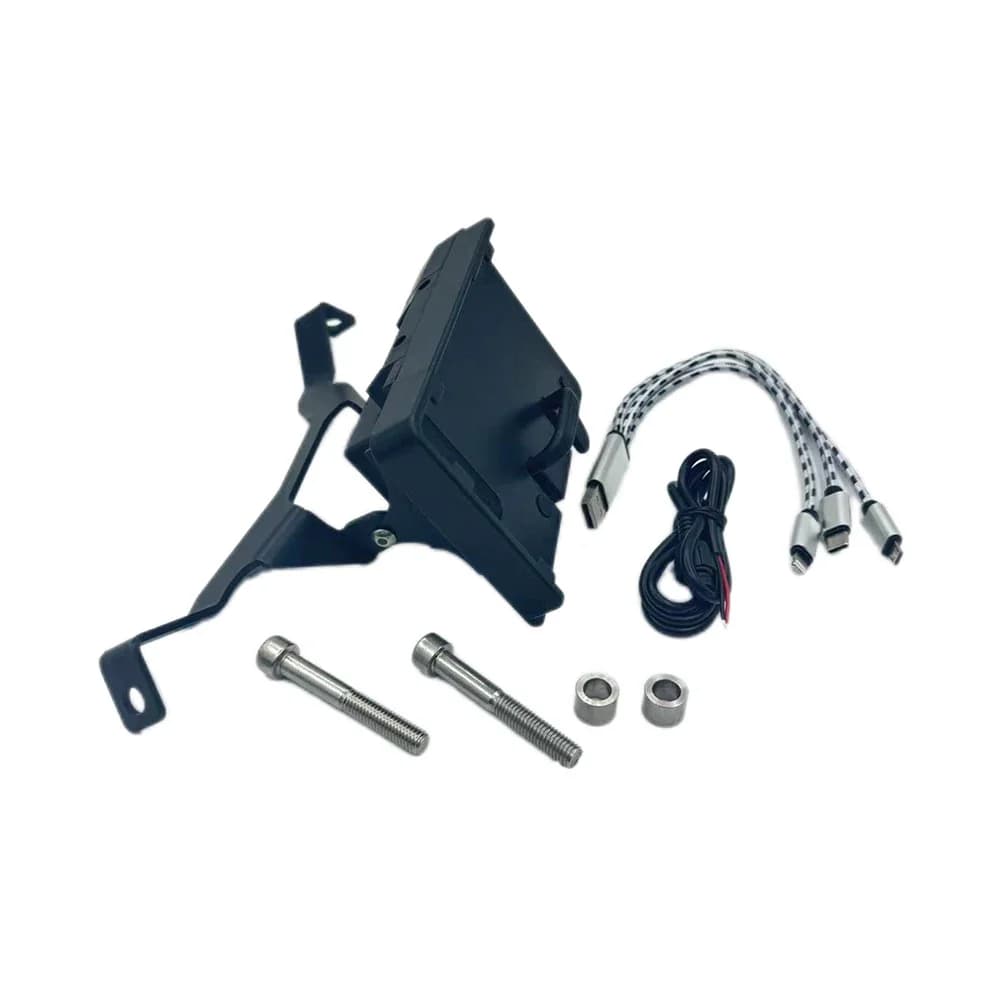 PER Aprilia RS660 2021-2023 Accessori Moto Supporto Del Telefono Manubrio GPS Del Basamento Staffa di Navigazione