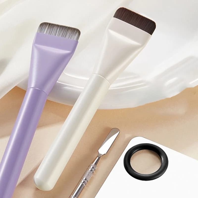 1 Piece Makeup Brush, Sponge for Powder, Palette Colors, Brush Flat for Bottom, Cosmetic Tools Kit