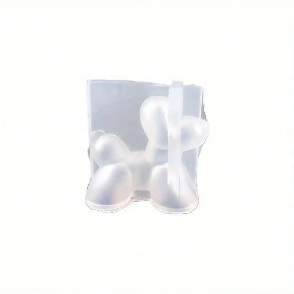 Stampo in Silicone a Forma di Cane Palloncino, Stampi in Resina 3D MINI a Forma di Cane Palloncino, Stampo in Silicone a Forma di Cucciolo Carino per Decorazioni Fatte a Mano