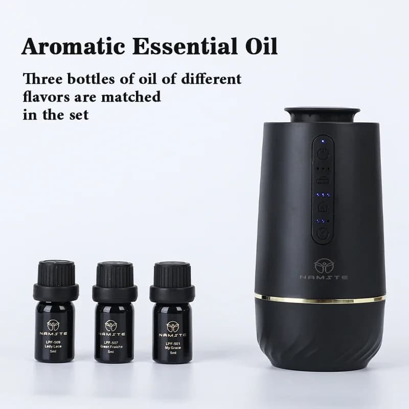 Car Diffuser Namste Starry Sky, Car Deodorant, Home Scenter with Three Essential Oils