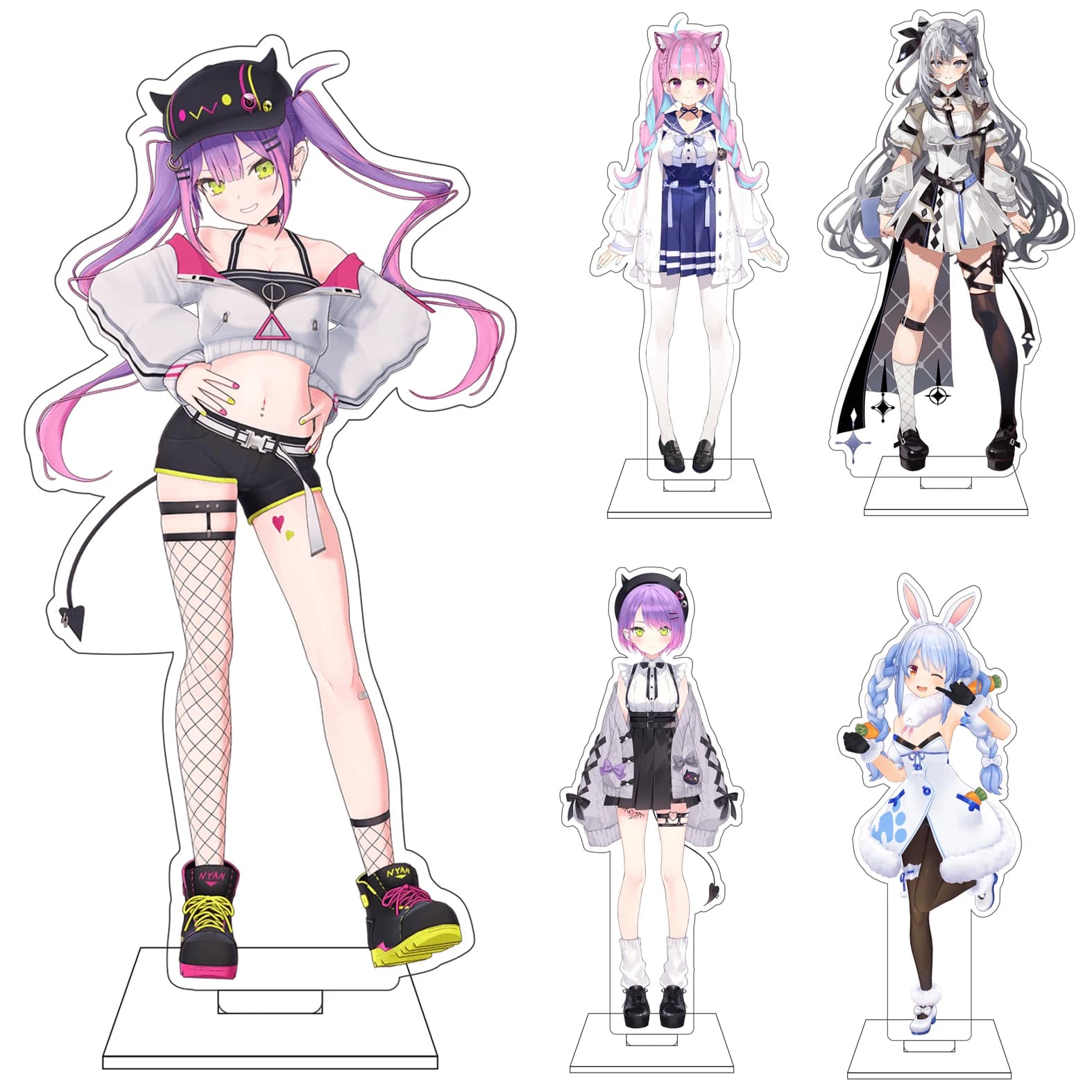 Statuetta in Acrilico da 16CM di YouTuber Virtuale Anime, Cosplay Nekomasu Tokino Sora, Ornamenti e Regali