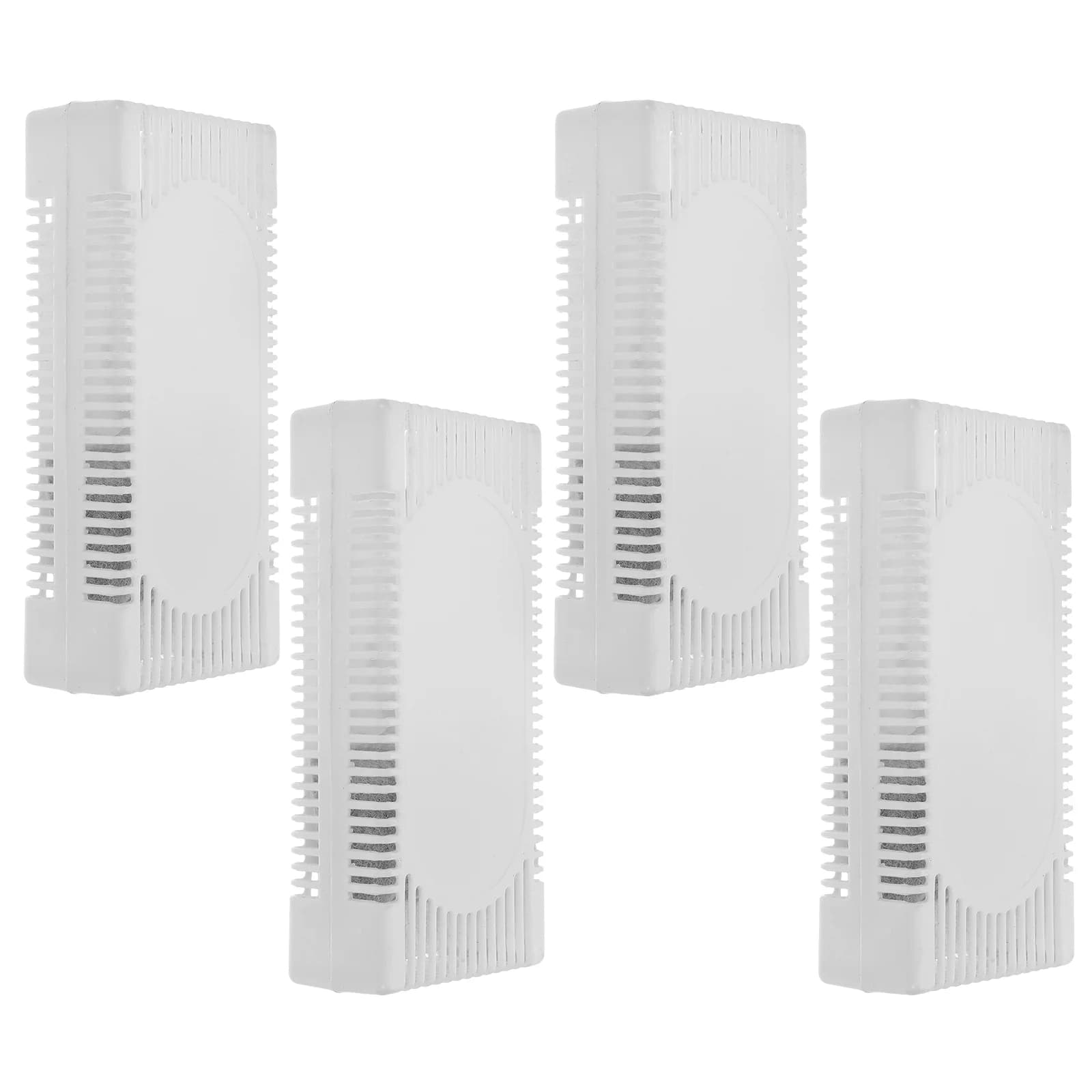 4 pezzi deodorante per frigorifero odore deodorante deodorante bidone deodorante custodia carbone attivo rifiuti sacchetti d'aria