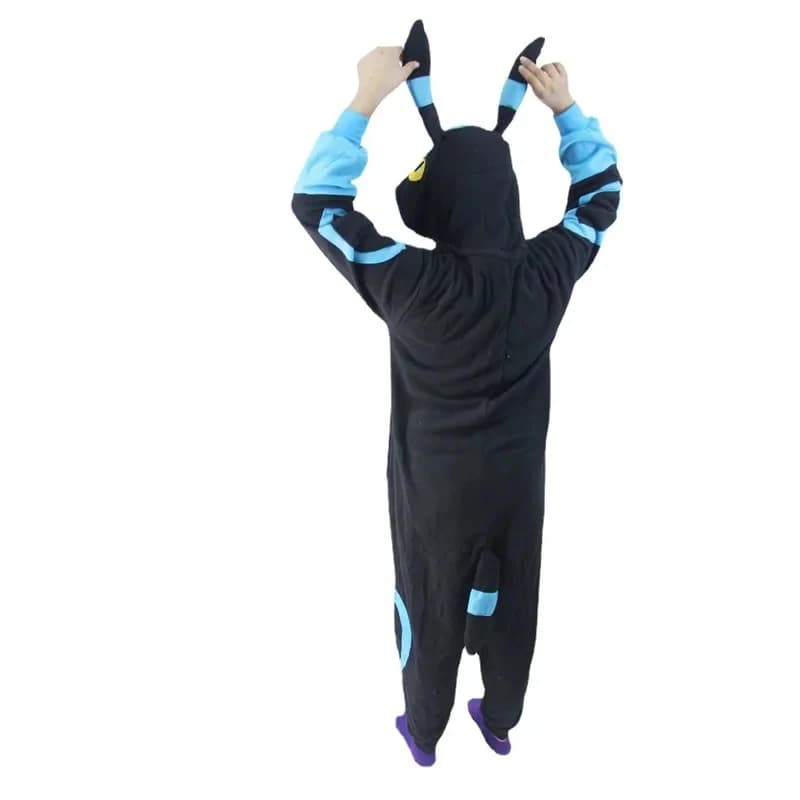 ❤o Lei 2026 New Cosplay Gengar Psyduck Bear Snorlax Onesies Stitch Kigurumi Adult Piplup Eevee Pajamas C ★Halloween Costume