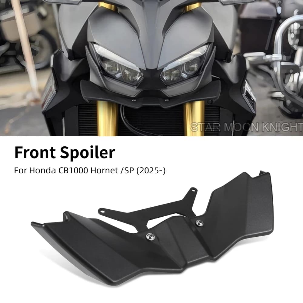 Front Spoiler For Honda CB 1000 Hornet SP 2025- Motorcycle Sport Downforce Naked Forntal Spoilers Aerodynamic Wing Deflector
