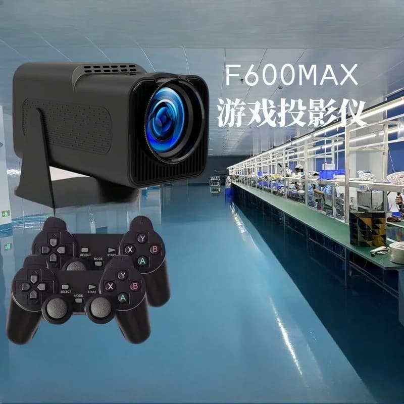 Proiettore WiFi Android intelligente per conferenze domestiche Proiettore per schermo per telefono cellulare ad alta definizione Display per giochi Streaming wireless