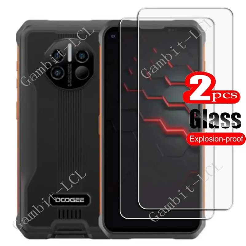 Per Doogee V10 V11 5G vetro temperato protettivo su DoogeeV10 DoogeeV11 pellicola protettiva per SmartPhone da 6.39 pollici