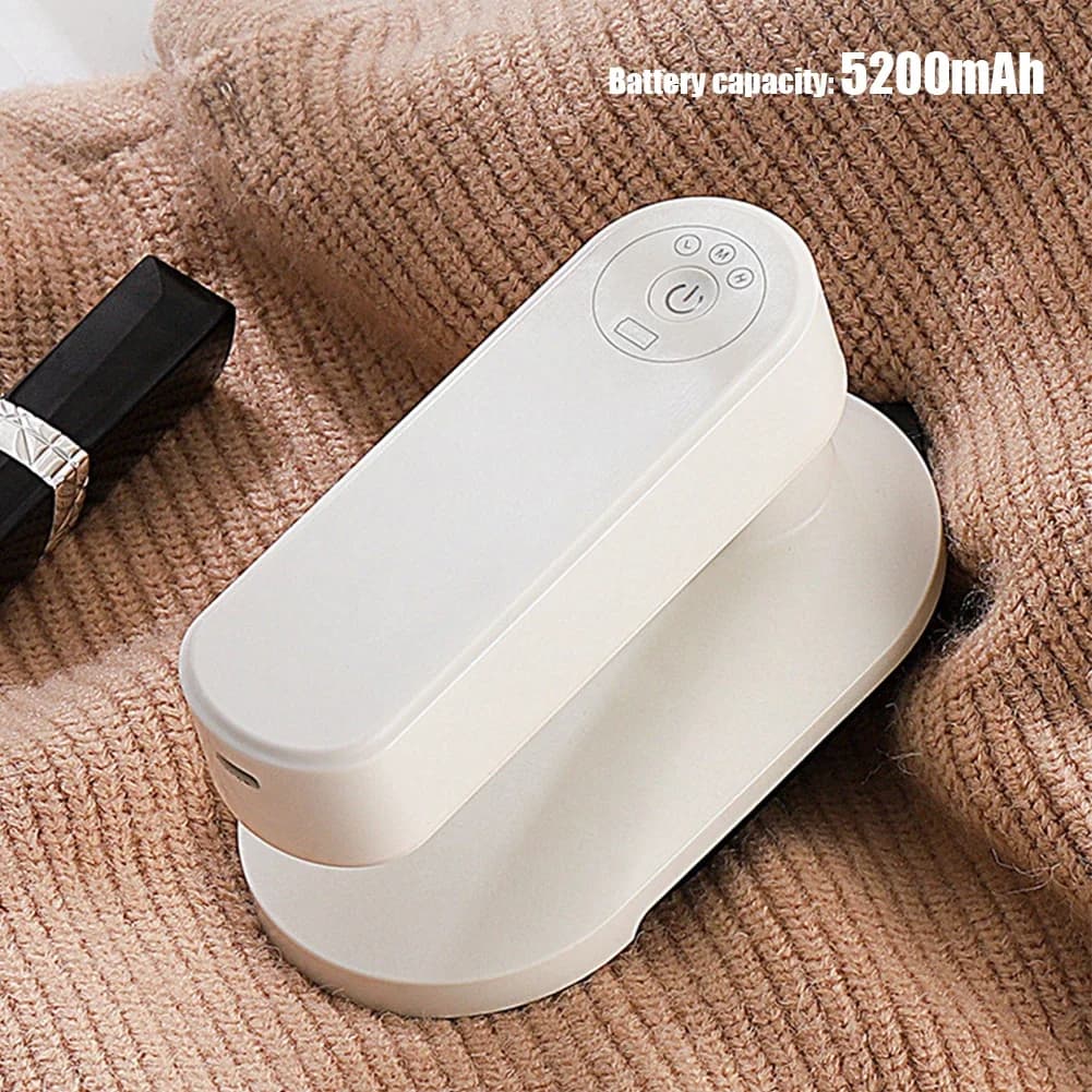 USB ricaricabile Mini Handheld Steamer Handheld Fabric Steam Iron 3 livelli di calore 110 W Steamer Travel Garment Steamer per vestiti