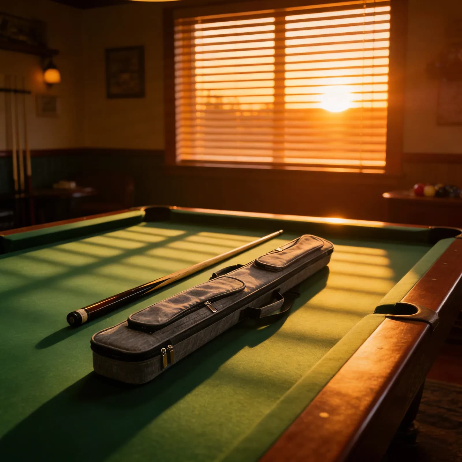 Pool Cue Billiard Snooker Table Halloween Christmas Cue Pool Bag Cue Pool Case Cue Stick Bag Cue Stick Case Cue Storage Bag