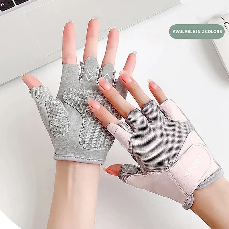 Fitness Gloves, Women's Kettlebell, Horizontal Bars, Iron, Lightweight and Non-slip Sports, Anti-Channel Riding Equipment,