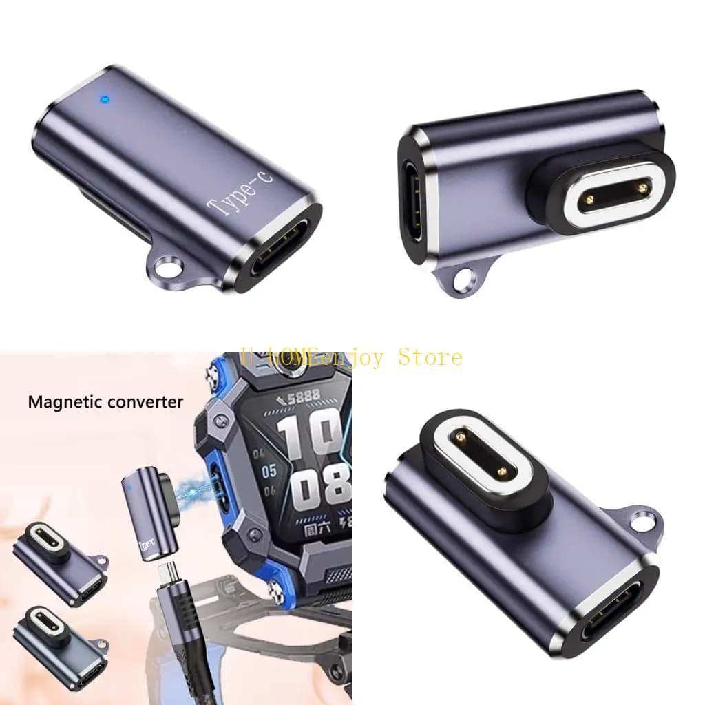 B0KF Travel Friendly Adapters Type C for imoo Z6A Child Electronics