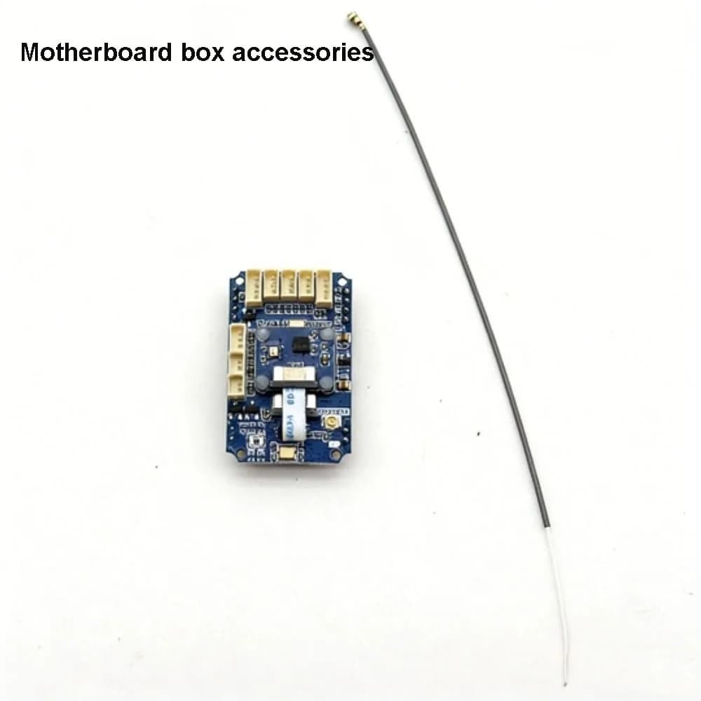 F07V Pezzi di ricambio per elicotteri RC Versione 3D Manico in plastica Elicottero telecomandato Lama principale Corpo Shell Mandrino Telaio dell'albero