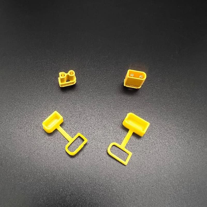 XT30 male female protective cap waterproof dustproof connector sheath for RC Drone adapter battery connect protection cover