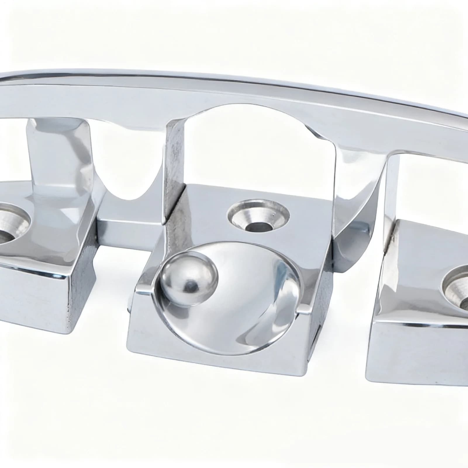Bullone per corda di sollevamento marina pieghevole hardware resistente pull up tacchetta per barca per yacht barche a vela kayak scafi da pesca per sport all'aria aperta