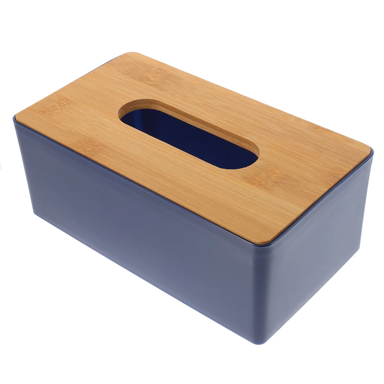 Premium Wooden Tissue Box Cover Rectangular Napkin Storage Holder for Home Hotel Kitchen Countertop Desktop Decoration Tissue