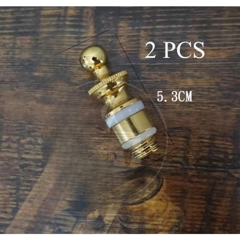 2PCS Vacuum Coffee Machine Dust Cap Belgian Siphon Burner Cap for Steel Cup Replacement Accessories for Coffee Maker