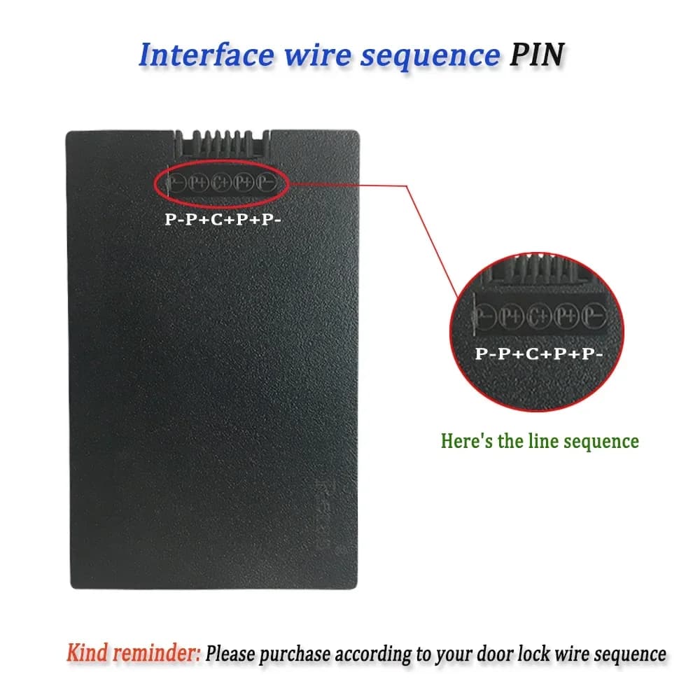 Per Xiaomi Bosch Haier ecc. 100% nuova batteria per serratura intelligente ai polimeri di litio da 7,4 V 5000 mAh k