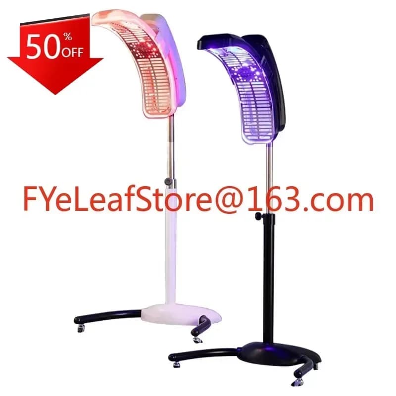 Automatic Rotation Barber Holder Hair Drying Lamp Hairstyle Color Processor Hair Heater Equipment