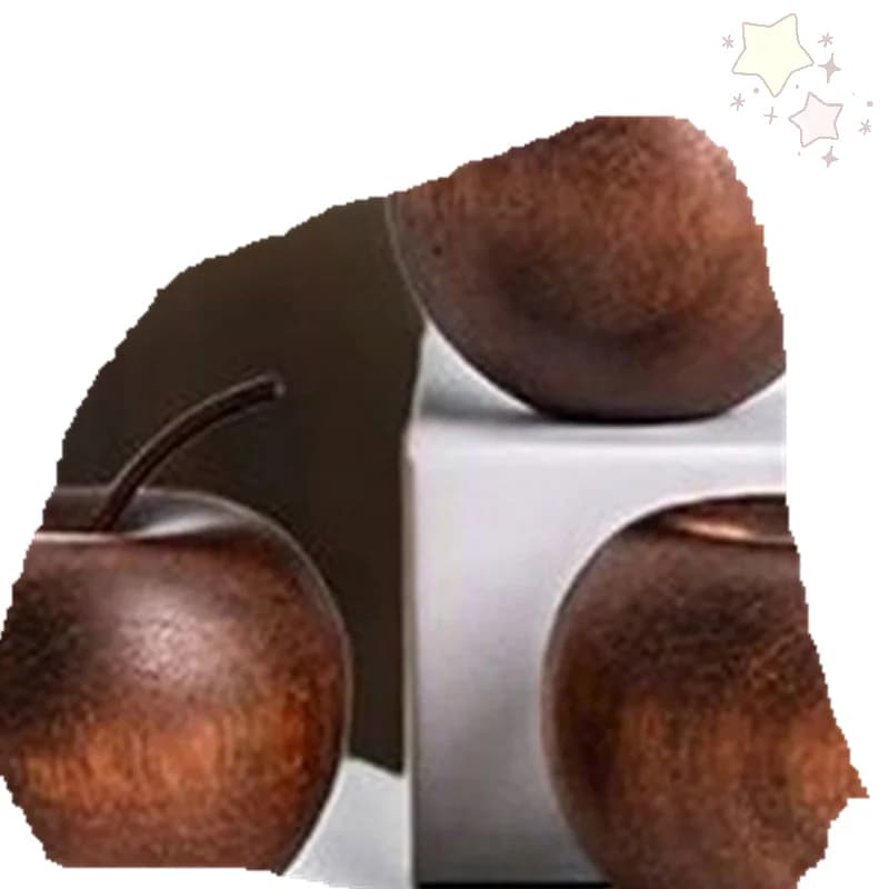 Diffusore di fragranze per diffusore di oli essenziali a forma di mela in legno per aromaterapia per la decorazione dell'auto del bagno di casa