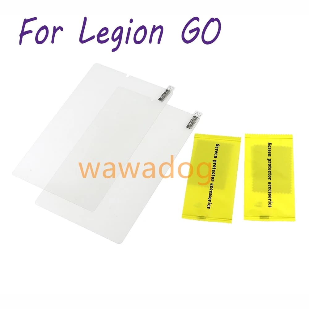 10 set di pellicole protettive in vetro temperato per Lenovo Legion Go, protezione per lo schermo curvo, antigraffio, accessori per console di gioco