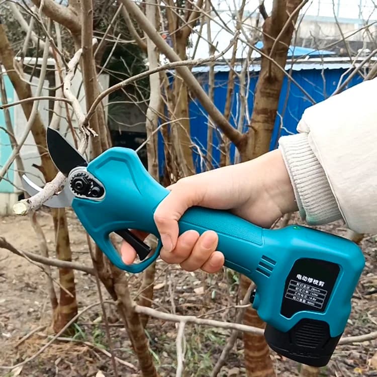 Shears for pruning branches, shears for pruning flowers, wireless garden scissors, electric scissors