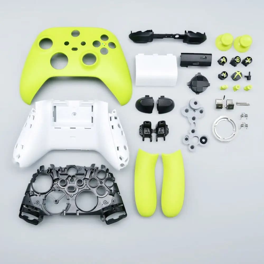 Nuovo guscio della cover posteriore per controller wireless Xbox Series S/x Controller sostitutivo Guscio inferiore per controller Xbox Series X e S Controlle