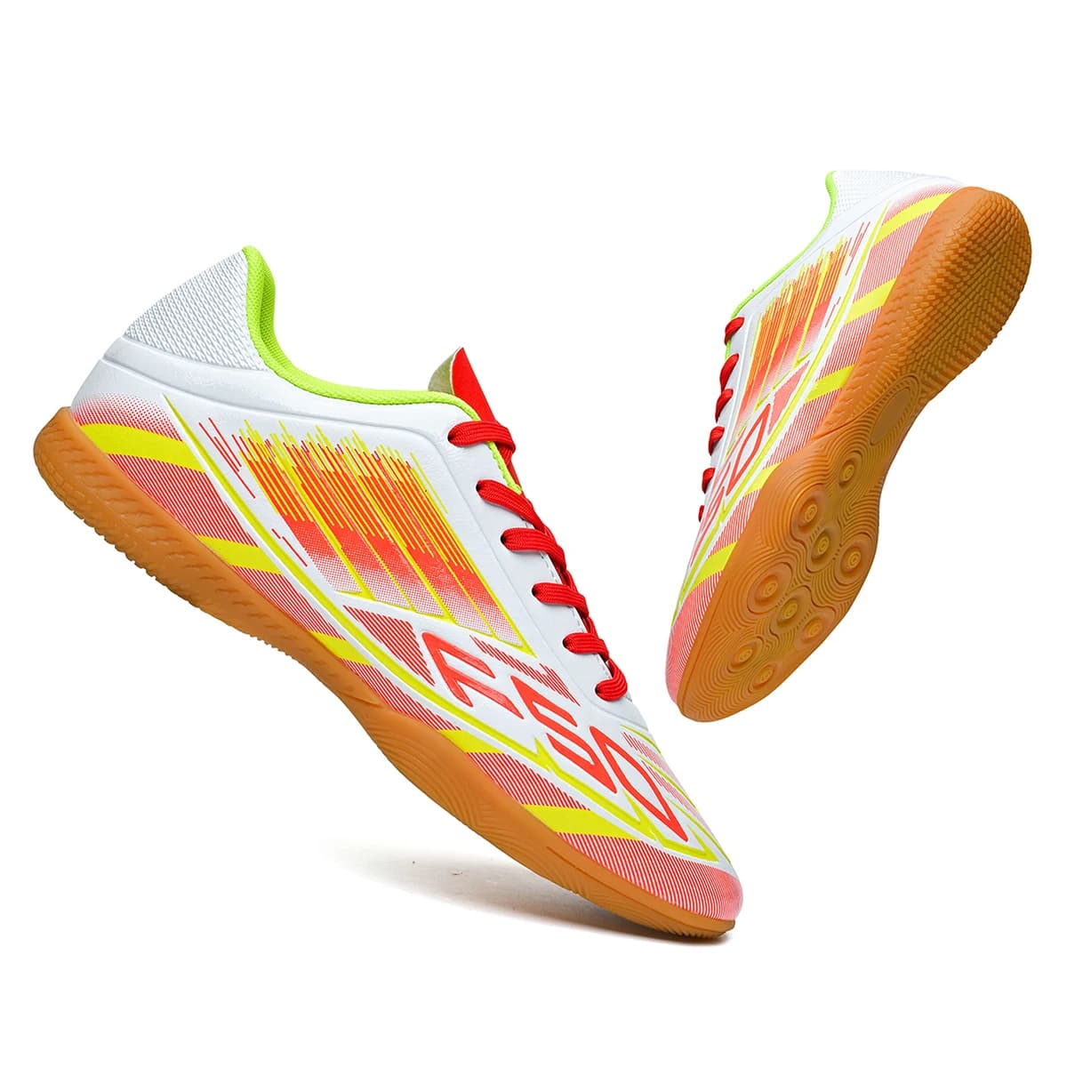 Exclusive five-sided flat IC football shoes, training shoes for sports competitions