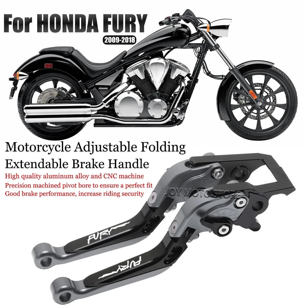 Per Honda honda Fury fury 2009-2018 accessori moto CNC regolabile pieghevole estensibile freno leve frizione maniglia